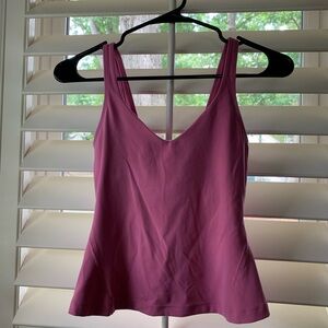 Pink Align Tank Full Length